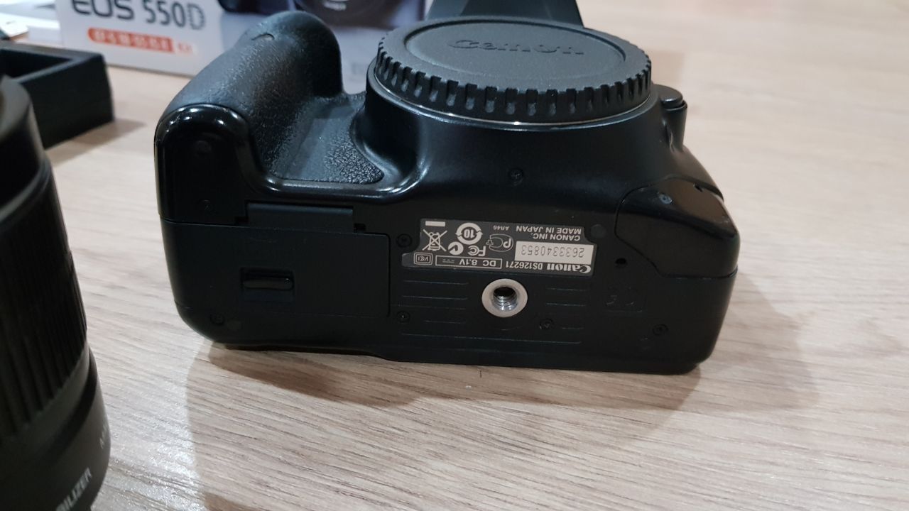 Canon d550 фотоаппарат
