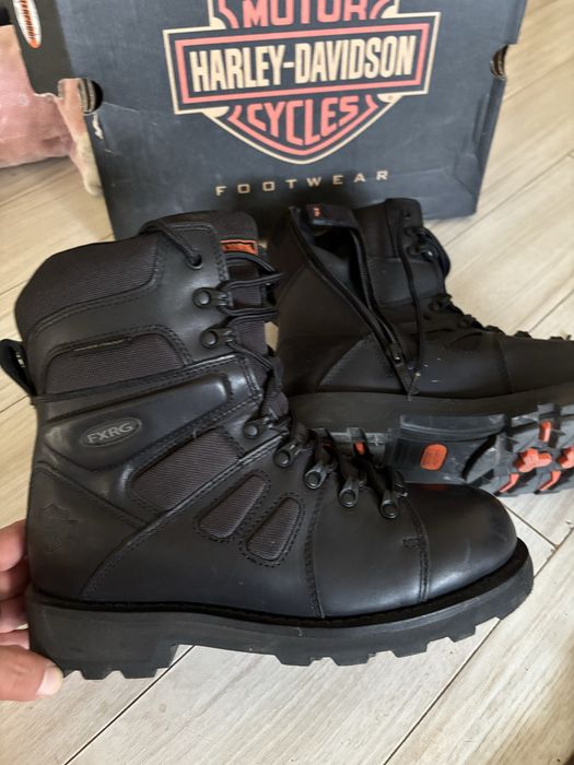 Ghete moto Harley Davidson