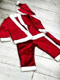 Новый новогодний костюм "Санта". Размер 2-3 года.
