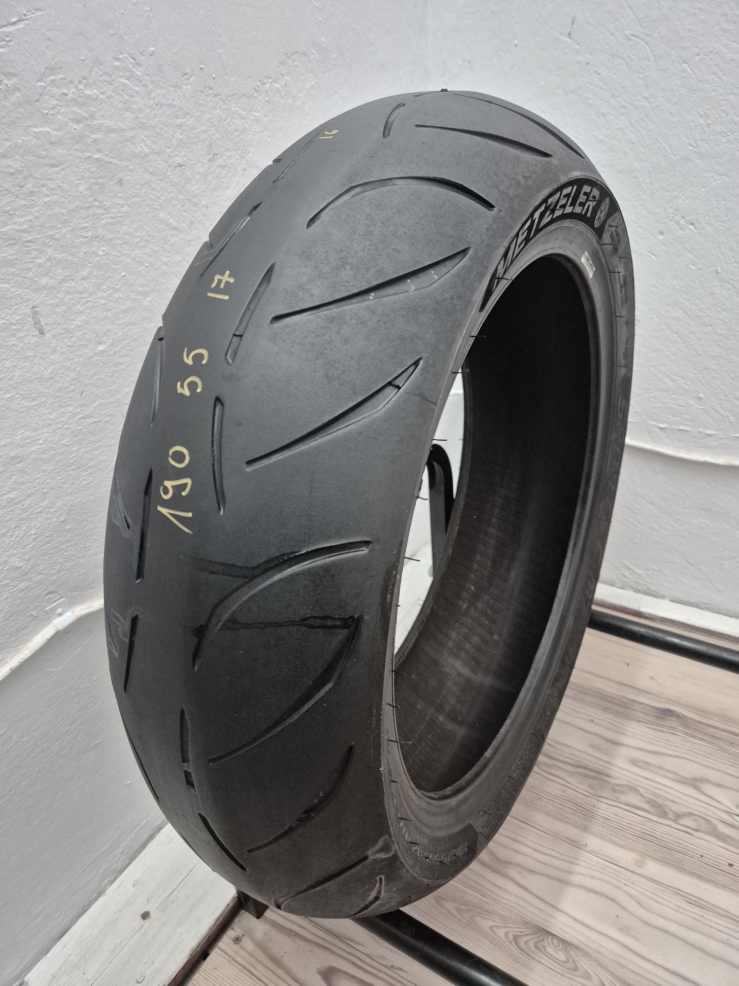 Anvelopa moto 190 55 17 Metzeler sportec m7