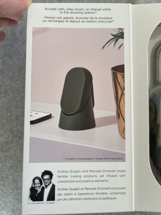 Boxa portabila Lexon Mino T noua sigilata