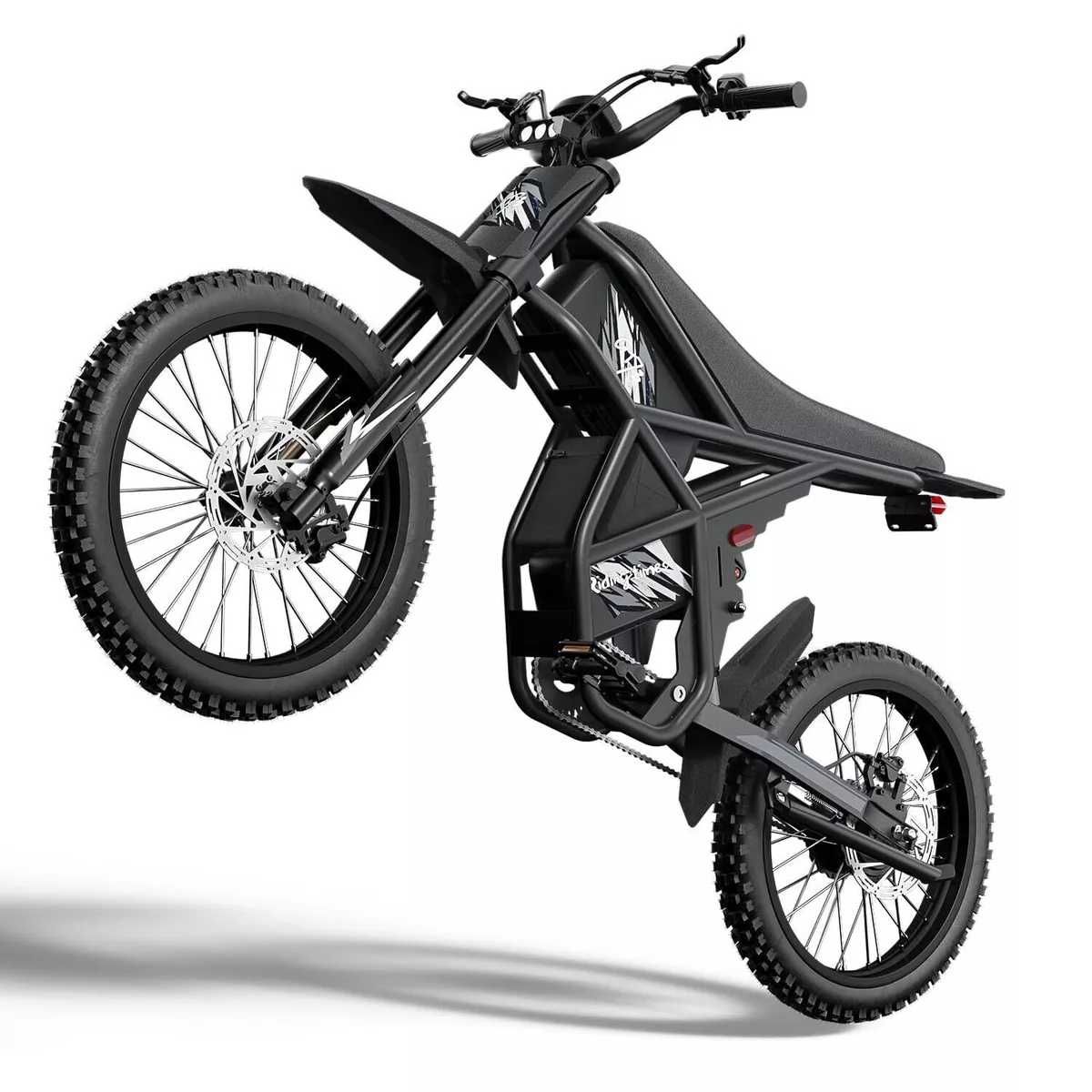 Електрическо колело Електрически Кросов Мотор   GT73 Dual Battery pro