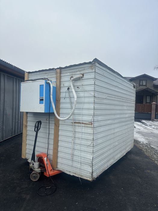 Холодильная морозильная комната