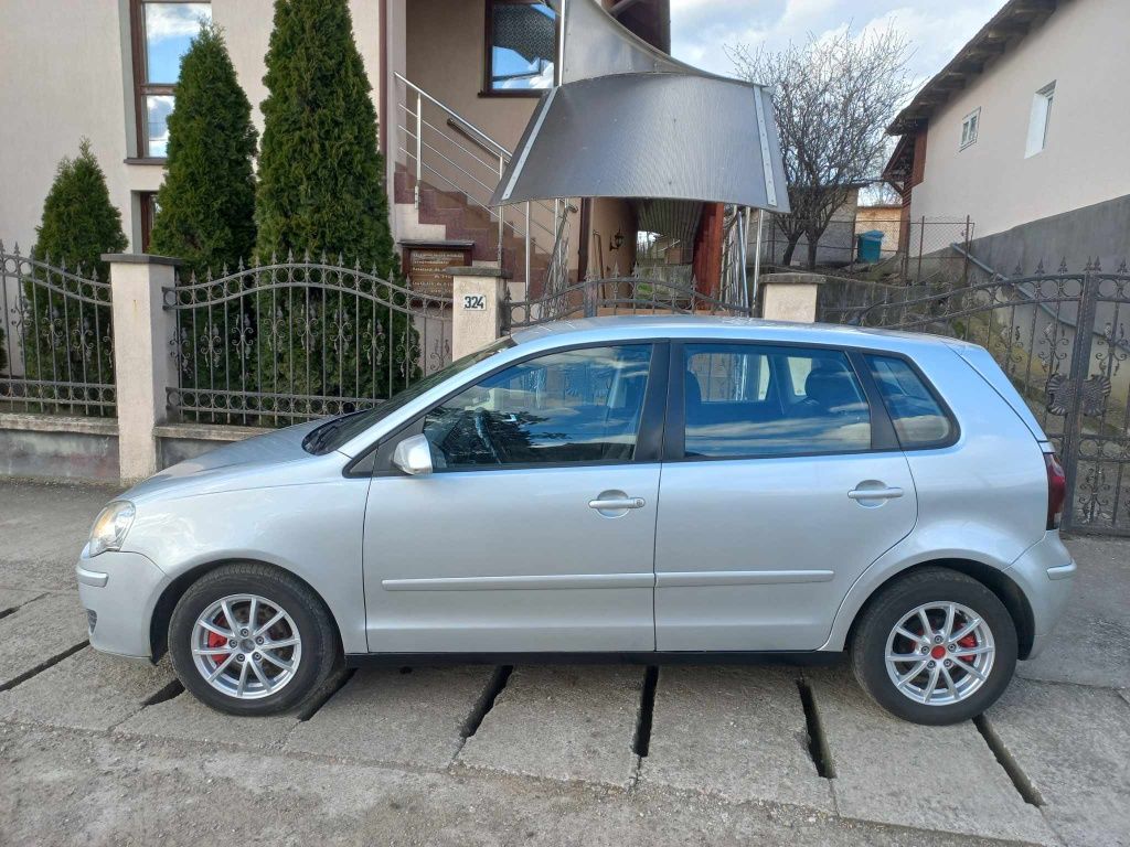 Vw Polo BlueMotion 2008, 1.4 TDI, recent adus