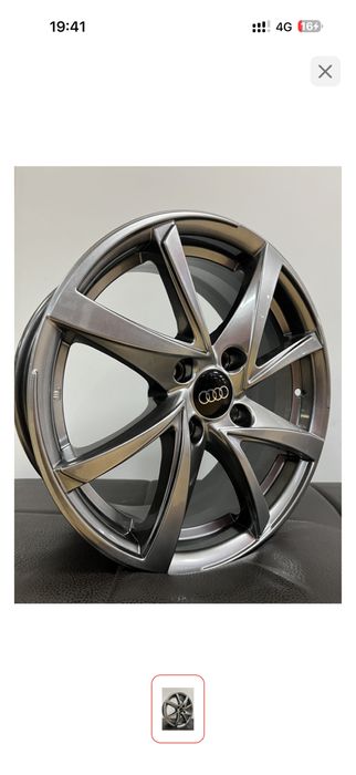 Красивые и редкие Диски на ауди 4.108 r16