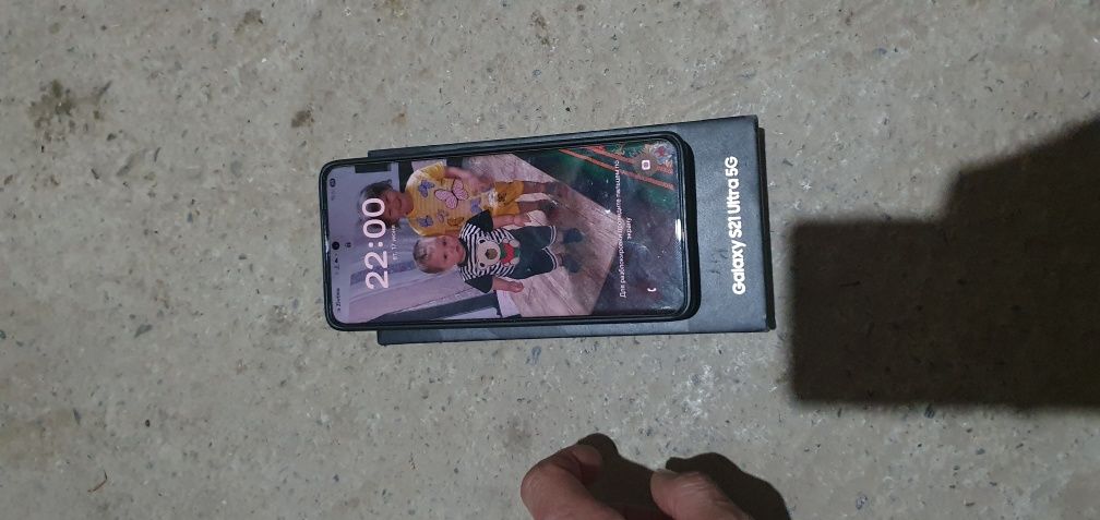 Samsung s21 ultra 12 hb 256 gb.  2 sim