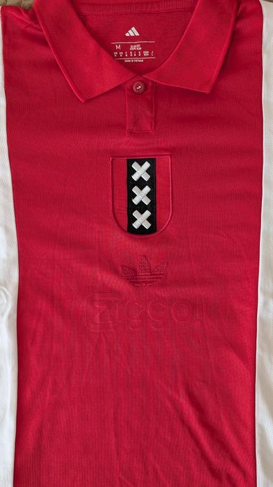 Колекционерска тениска Аякс 125г. С етикет.