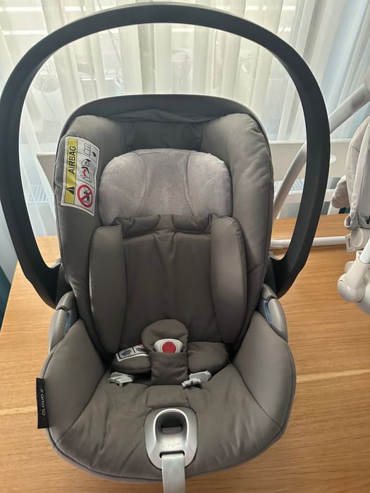 Scoica plus baza isofix Cybex Cloud Z