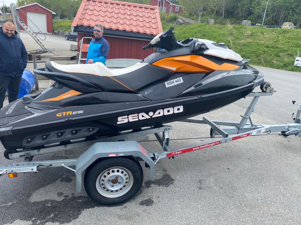 Jetski Sea doo gtr 215 2015