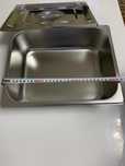 Tavi de inox cu capac