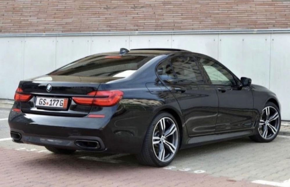 Bmw 750ix 450cai 4x4 Mpachet Înmatriculat RO