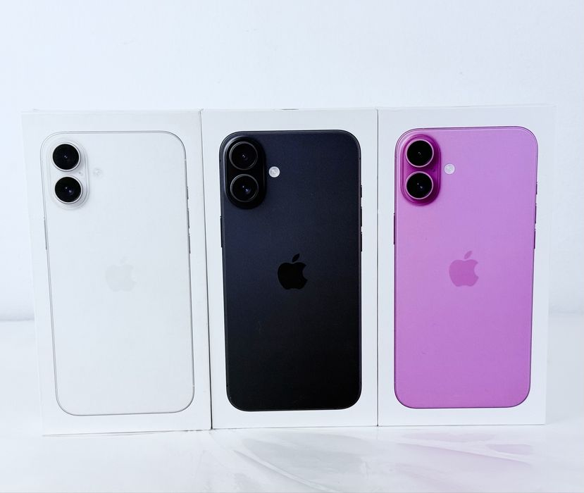 Apple iPhone 16 Plus 128GB Black / Ultramarine / Pink / Teal / White