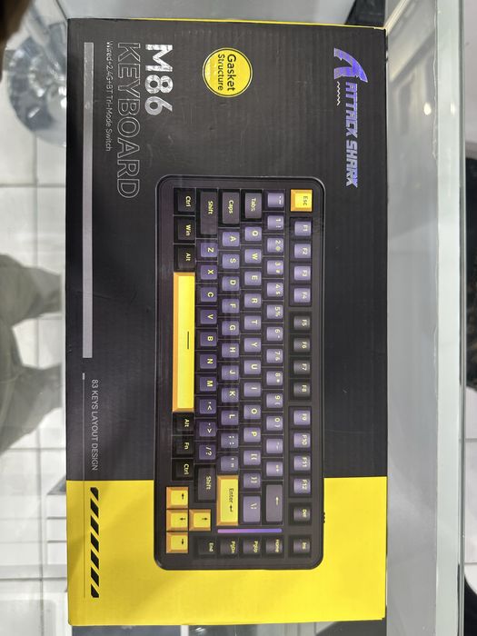 Attack shark m86 keyboard custom hotswap