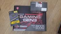 Kit gaming AMD Ryzen 7 5700G + msi b550 gaming gen 3 +16 gb ram