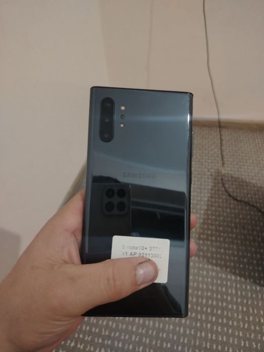 Samsung note 10+5g   12/512