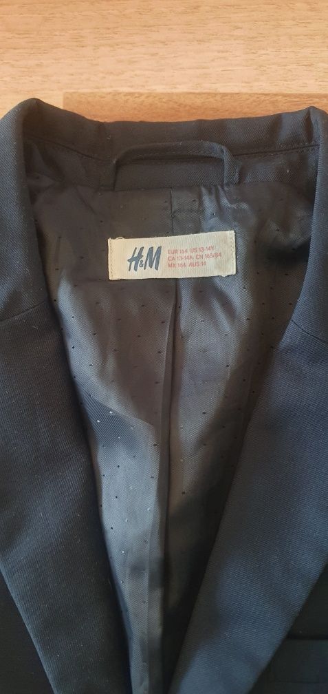 Sacou băieți, H&M, 164 (13 - 14 ani)