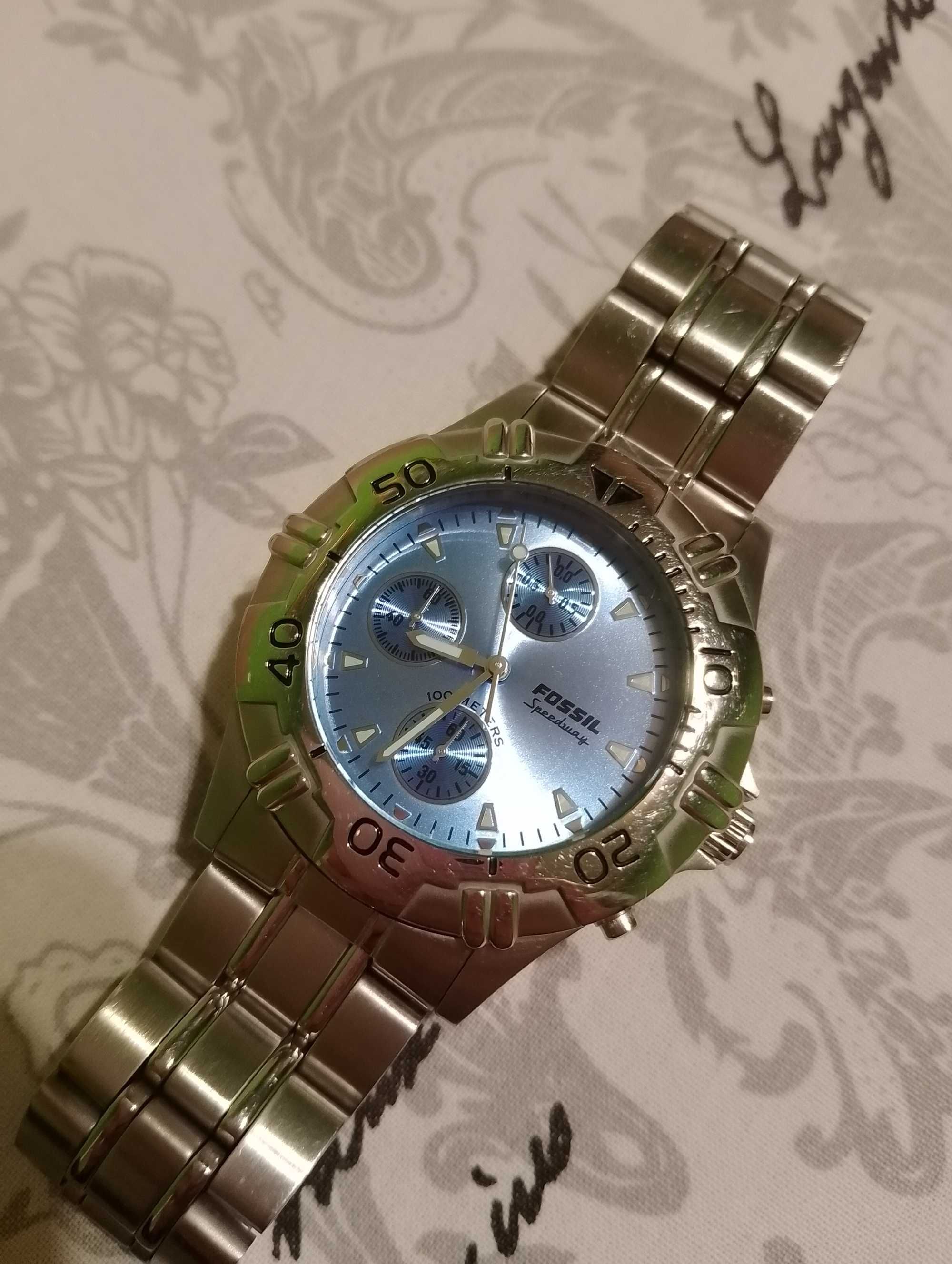 Часовник Fossil Speedway Quartz Chrono
