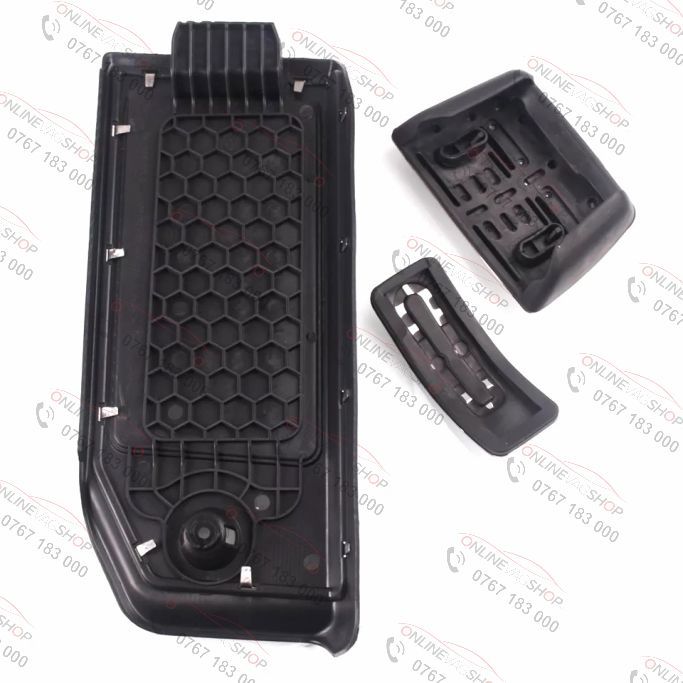 Set Pedale inox Audi Q7, Q8 , VW Touareg ,Cayenne transmisie automata