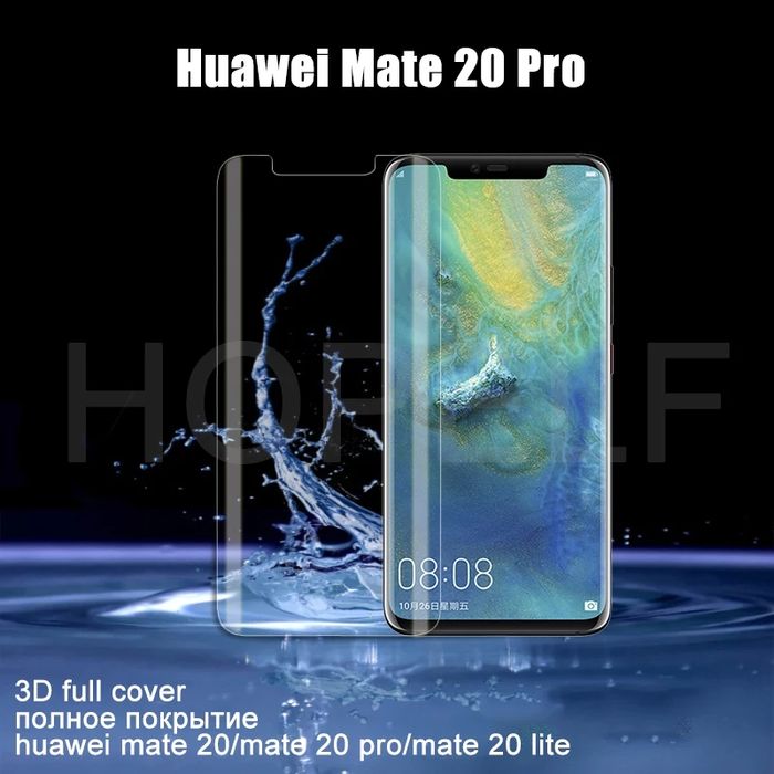 Folie sticla  5D Huawei Mate 20 Pro