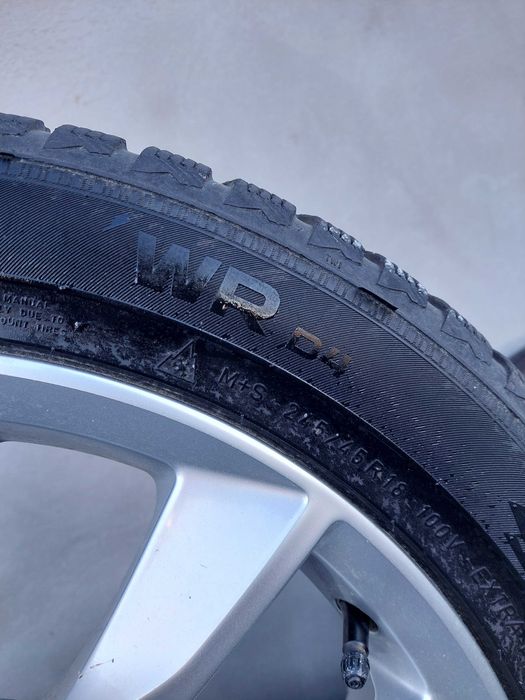 Set 4 anvelope Nokian wr4 245 45 r18 ci128