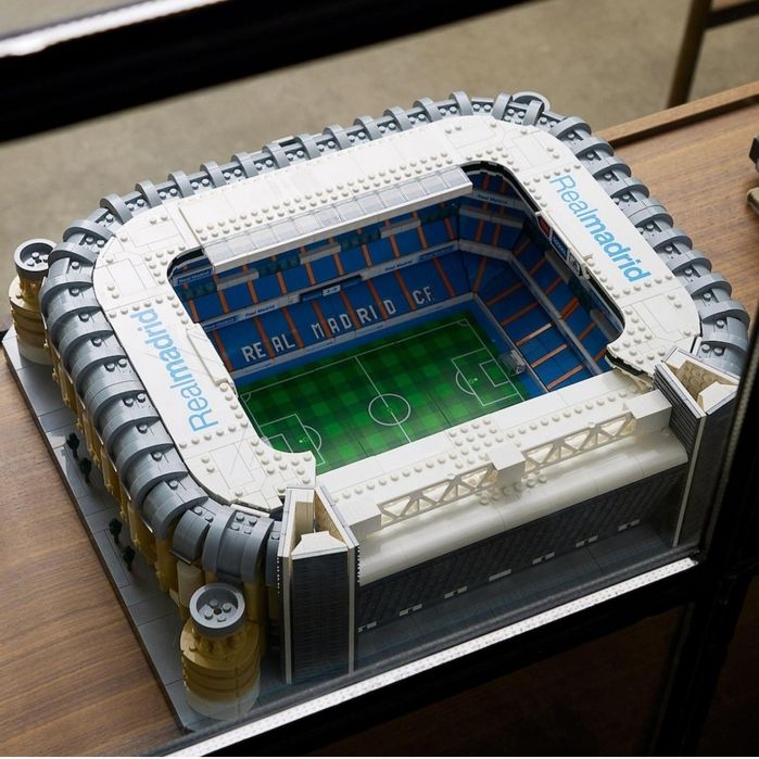 Конструктор LEGO 10299, Стадионът на Real Madrid – Santiago Bernabéu