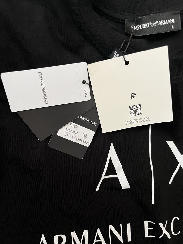 Armani exchange тениска