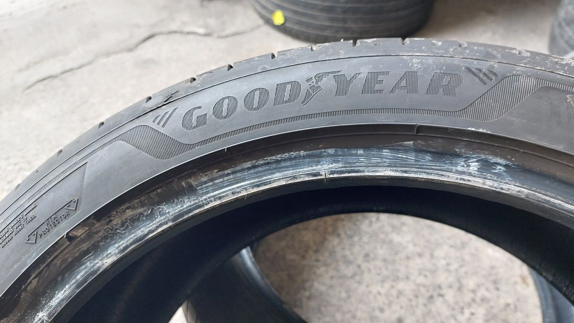 Летни гуми 255/40/19 Goodyear Eagle F1 Asymmetric 2 броя