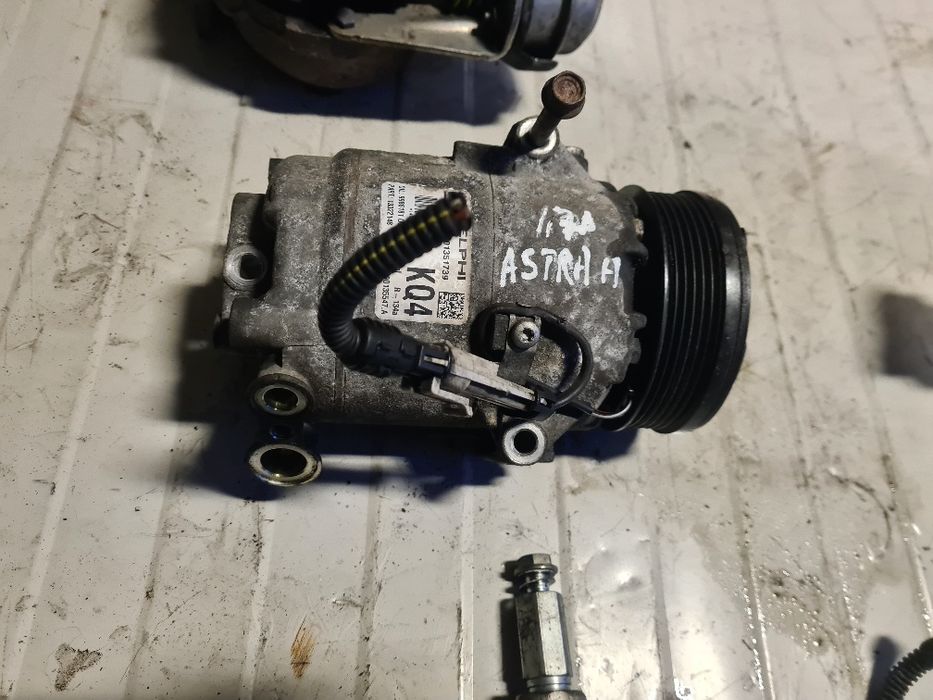 Compresor clima,turbina,rampă injectoare opel astra h,motor 1,7 dtr/dt