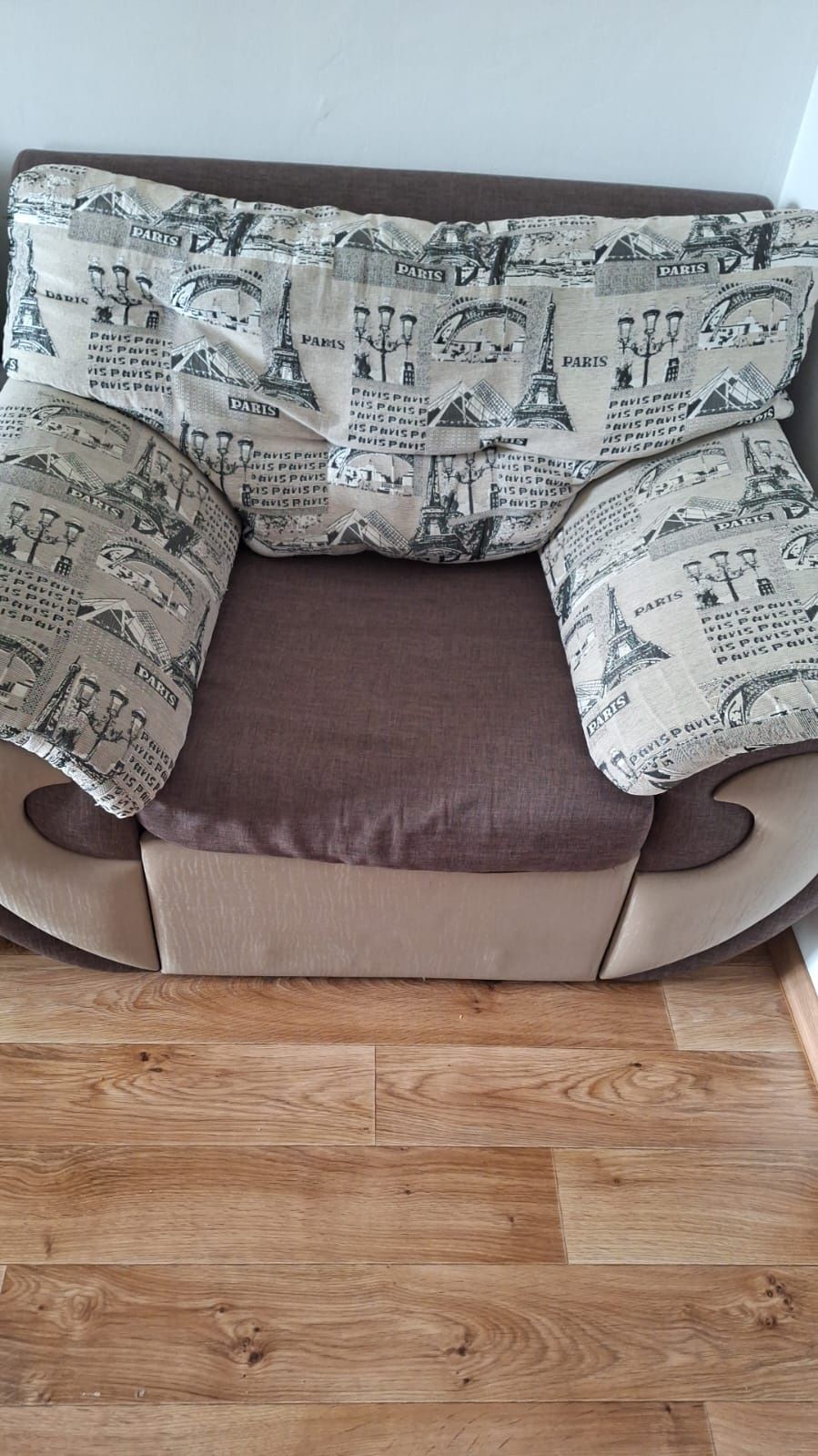 диван + кресло кровать