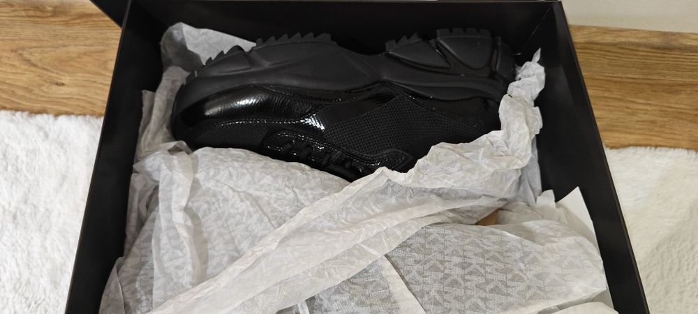 Маратонки  Michael Kors Darius от кожа и еластична плетка