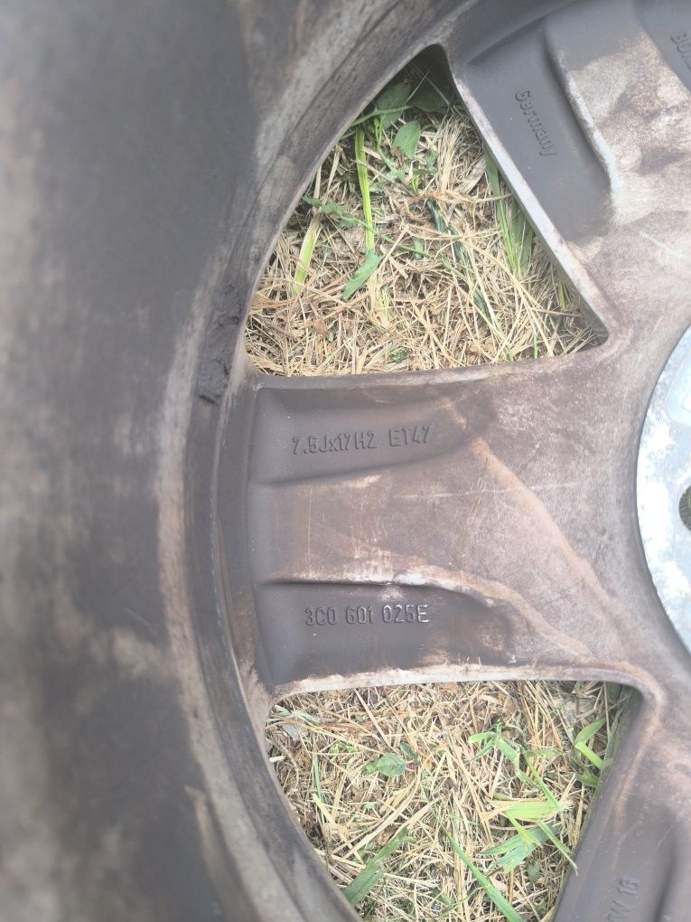 jante passat b6 r17