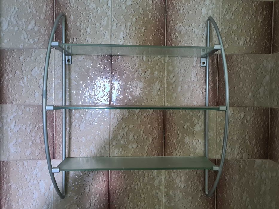 Etajera baie trei rafturi