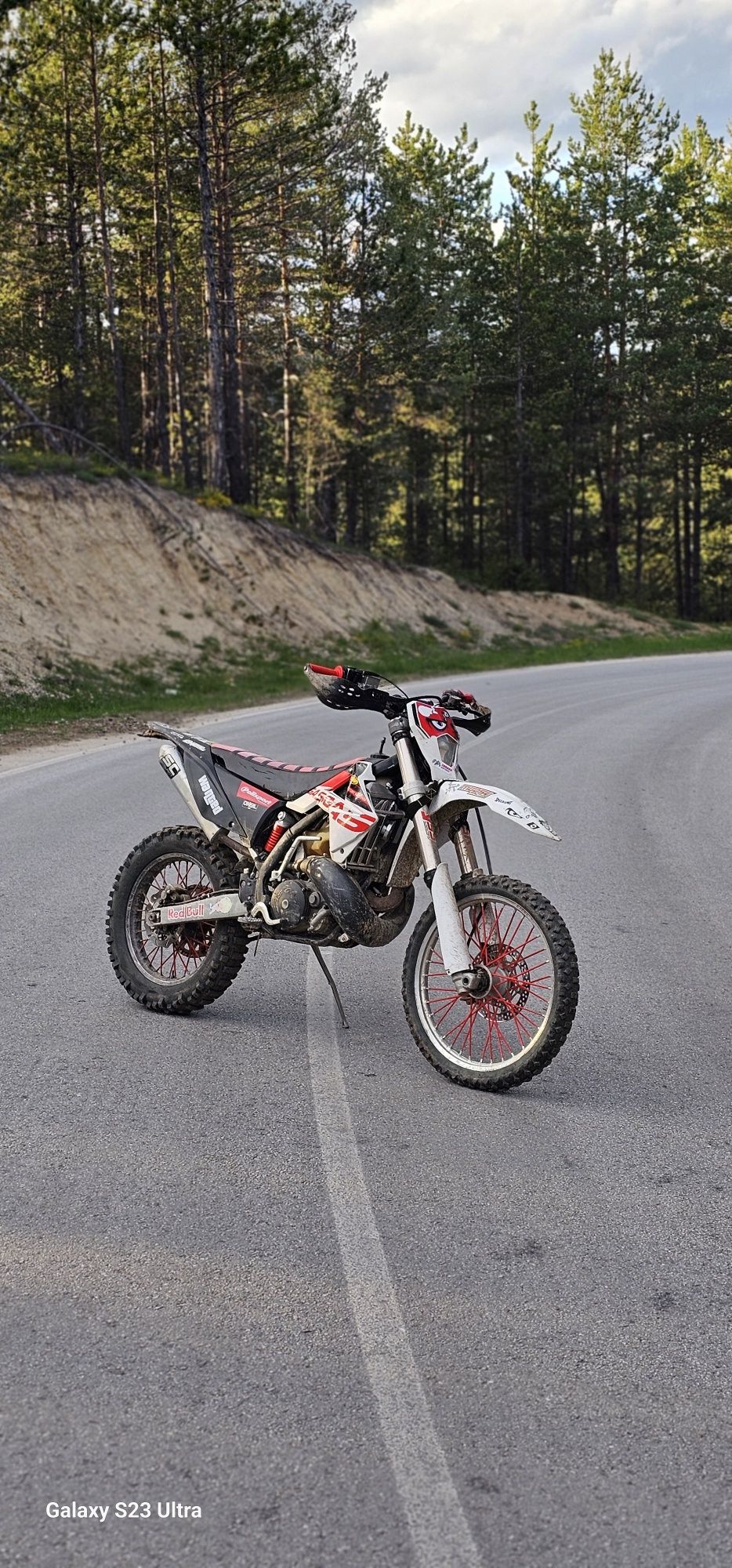 Gasgas EC 300 след основен