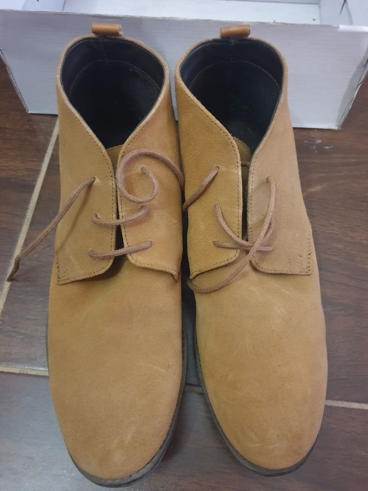 Мъжки обувки естествена кожа 45 номер