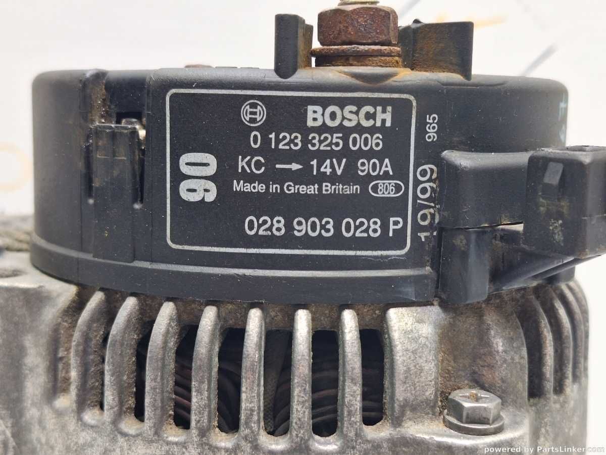 Alternator 90A VOLKSWAGEN POLO (6N1) [ 1994 - 1999 ] 60 SDI 028903028P