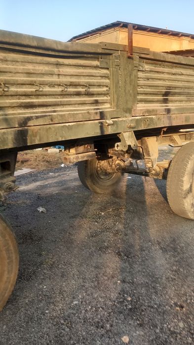 Zil tirkama sotiladi