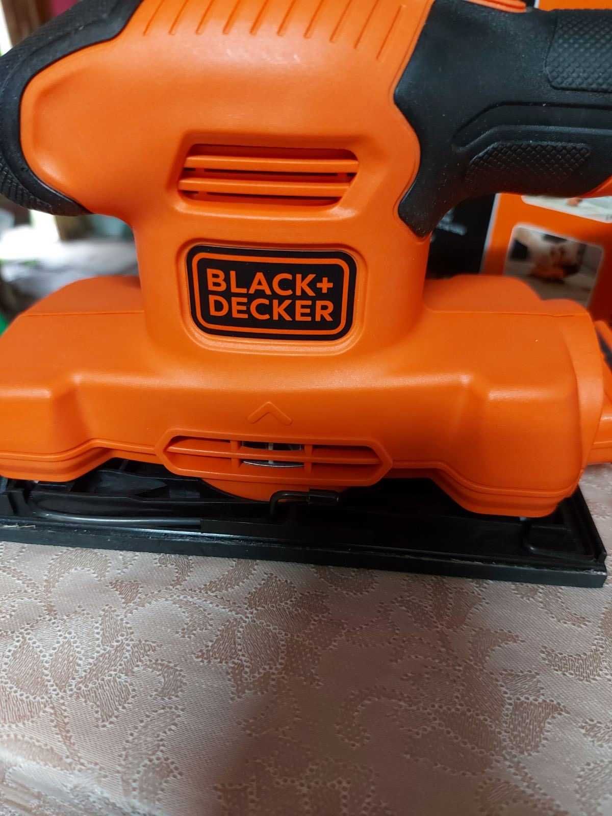 шлайф  Black& Decker