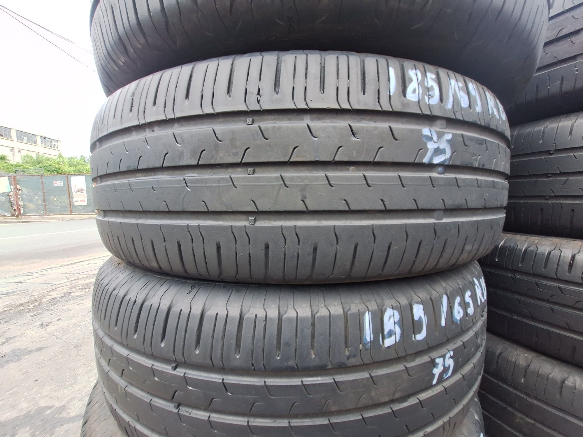 2,4, 6 anvelope vara 185/65r15 Continental dot 2022,2021. 2020 Montaj