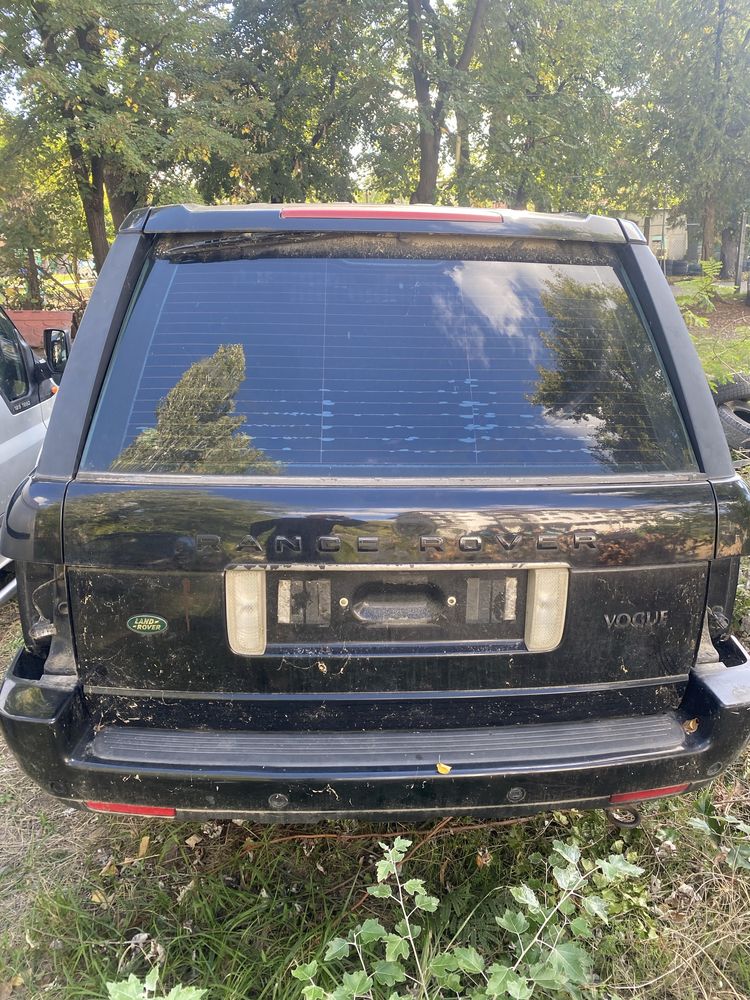 Range Rover L322 3.0d 177кс на ЧАСТИ