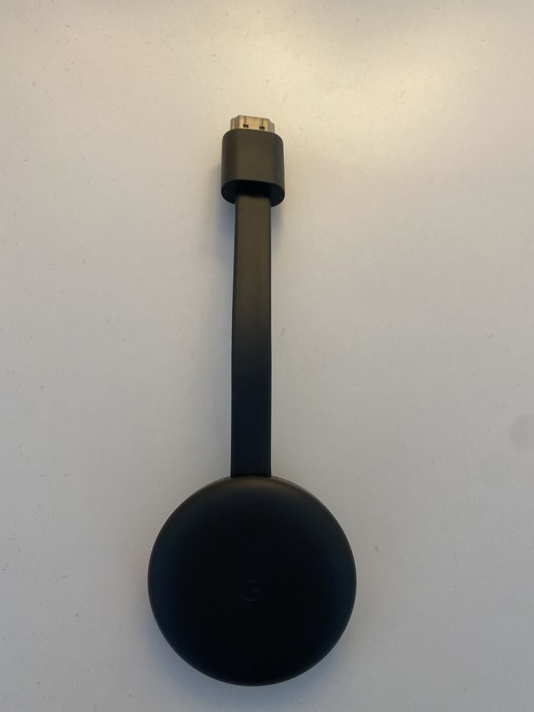 Google Chromecast 3 Hdmi Streaming Media Player