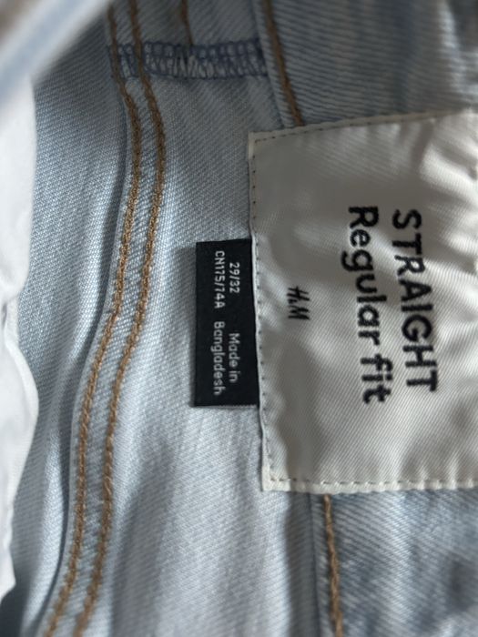 Straight fit дънки HnM
