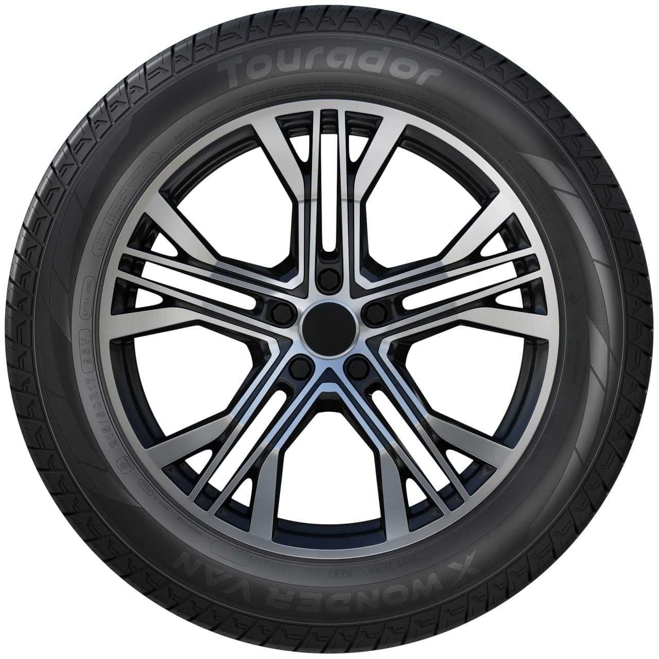 205/70R15C  106/104S 8PR — TOURADOR x wonder van