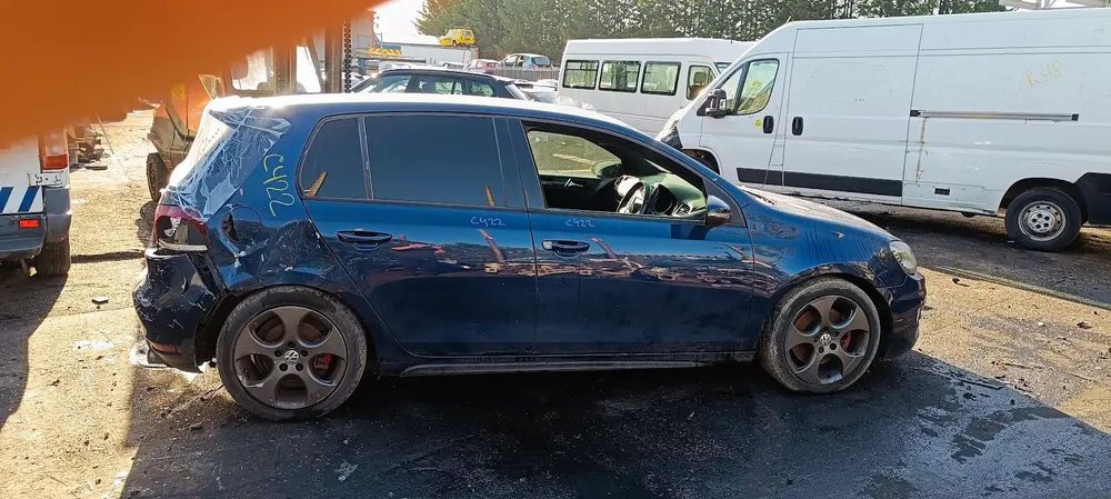 Dezmembrari / Dezmembrez VW Golf 6 (5K1) GTI [Fabr 2009-2013] 2.0 TSI CCZB cutie viteze manuala cod culoare LD5Q