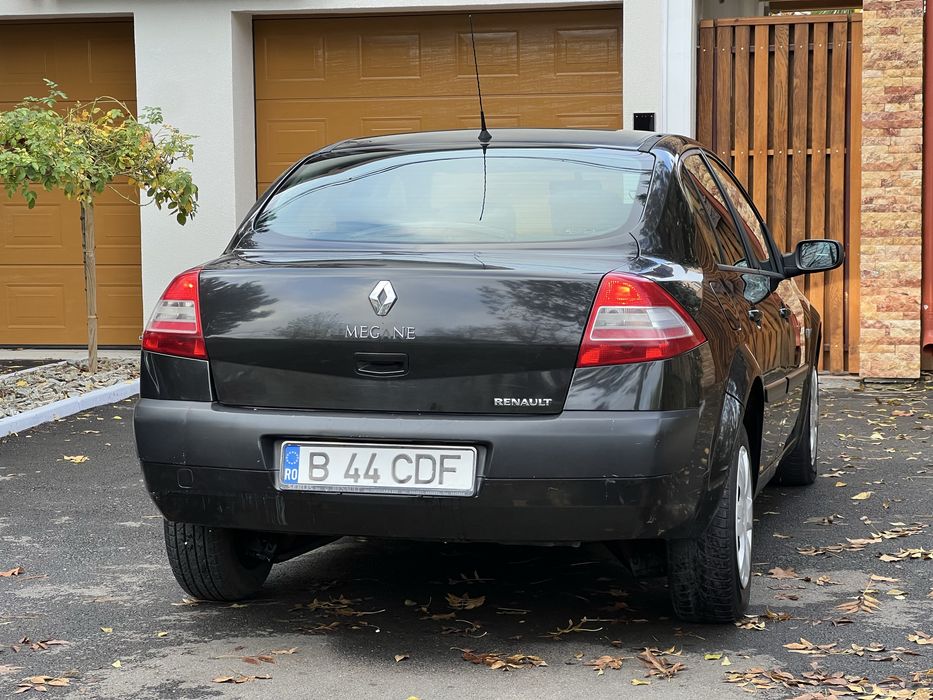 Renault Megane II facelift 2008 E4 km 141.000