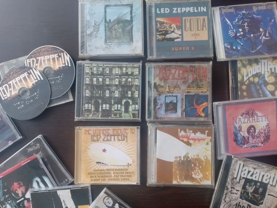 Оригинални Албуми Pink Floyd Deep Purple Rolling Stones Led Zeppelin