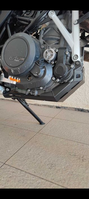 Алуминиева Тава (гард) за двигателя KTM SMC 690,husqvarna701,gas gas