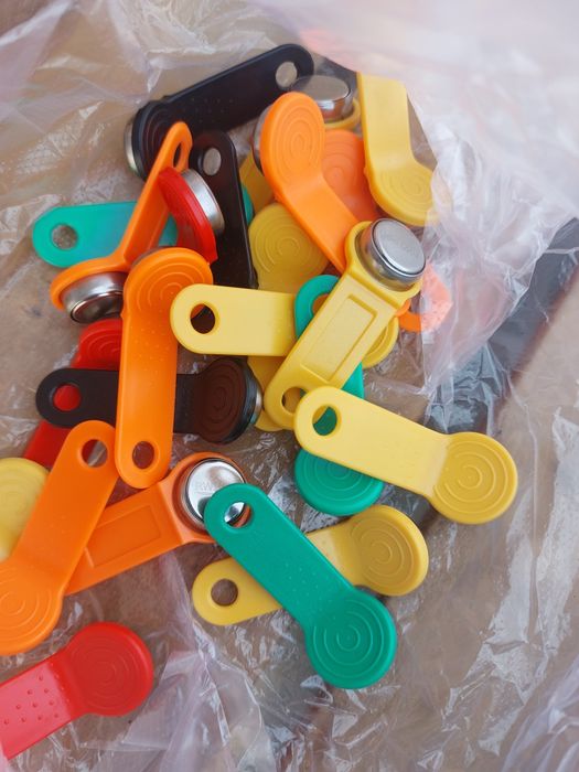 Ключ домофонный Ключи новые 23 шт рв 1990