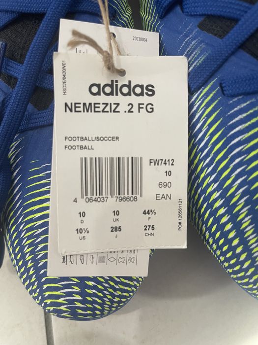 Ghete de fotbal Adidas nemeziz.2