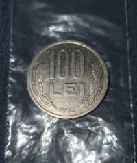 Monedă 100 lei an 1992