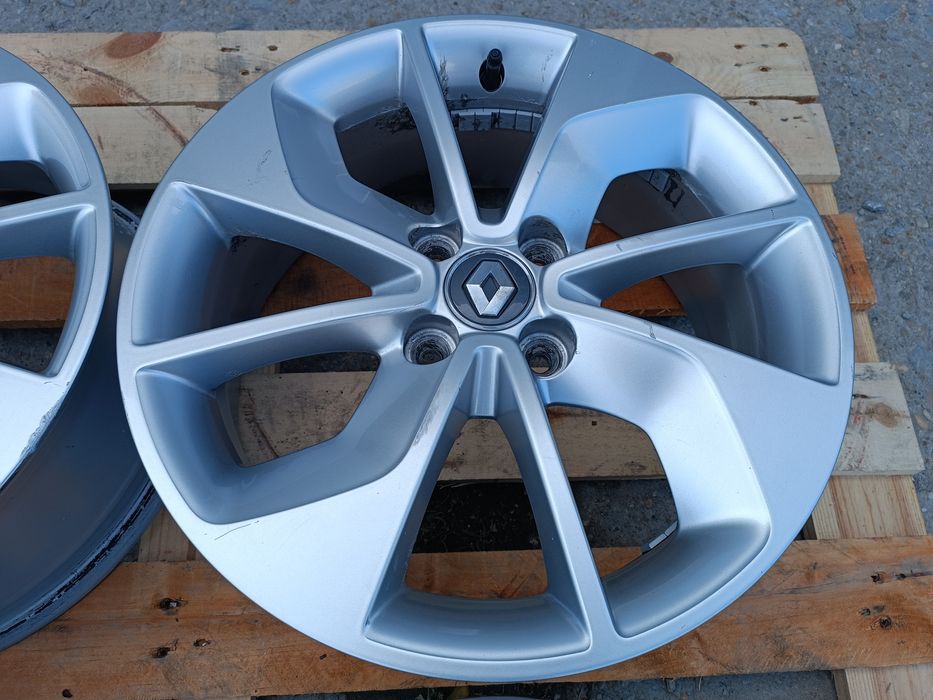 Лети джанти 16ки 4х100 Renault